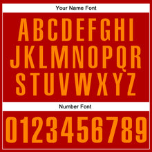 Load image into Gallery viewer, Custom Red Bay Orange-Royal 3D Pattern Design Animal Eagle Performance Polo Shirt