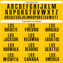 Load image into Gallery viewer, Custom Yellow Black-White 3D Pattern Design Animal Tiger Performance Polo Shirt