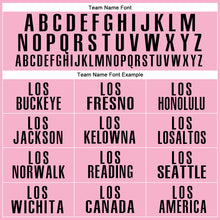 Load image into Gallery viewer, Custom Light Pink Black-White 3D Pattern Design Animal Leopard Performance Polo Shirt