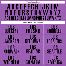 Load image into Gallery viewer, Custom Medium Purple Black-White 3D Pattern Design Animal Leopard Performance Polo Shirt