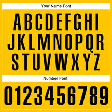 Load image into Gallery viewer, Custom Yellow Black-Sky Blue 3D Pattern Design Animal Dolphin Performance Polo Shirt