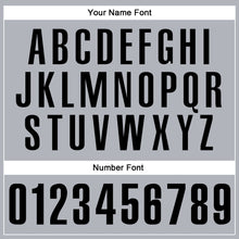 Load image into Gallery viewer, Custom Gray Black-Purple 3D Pattern Design Animal Dolphin Performance Polo Shirt