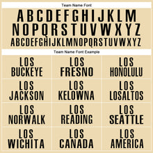 Load image into Gallery viewer, Custom Cream Black-Crimson 3D Pattern Design Animal Lion Performance Polo Shirt