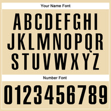 Load image into Gallery viewer, Custom Cream Black-Crimson 3D Pattern Design Animal Lion Performance Polo Shirt