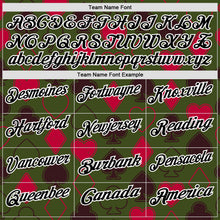 Load image into Gallery viewer, Custom Green Black-White 3D Gambling Poker Performance Polo Shirt