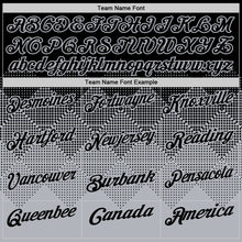 Load image into Gallery viewer, Custom Black Gray 3D Gradient Square Shape Performance Polo Shirt