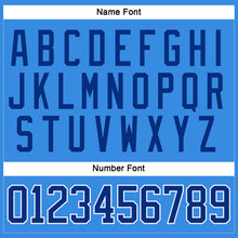 Load image into Gallery viewer, Custom Powder Blue Royal-White Hockey Jersey