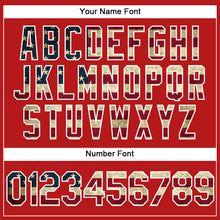 Load image into Gallery viewer, Custom Stitched Red Vintage USA Flag-White Sports Pullover Sweatshirt Hoodie