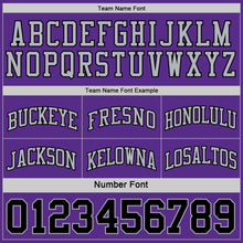 Load image into Gallery viewer, Custom Purple Black-Gray Reversible Double Side Sublimation Basketball Suit Jersey