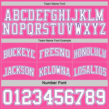 Load image into Gallery viewer, Custom Purple Pink-White Reversible Double Side Sublimation Basketball Suit Jersey