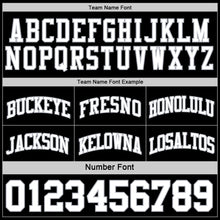 Load image into Gallery viewer, Custom Reversible Black White-Gray Double Side Sublimation Basketball Suit Jersey