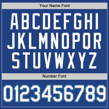 Load image into Gallery viewer, Custom Royal Purple-Teal Authentic Throwback Baseball Jersey