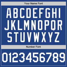 Load image into Gallery viewer, Custom Royal White-Red Mesh Authentic Throwback Baseball Jersey