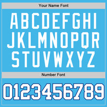 Load image into Gallery viewer, Custom Sky Blue White-Royal Authentic Basketball Jersey