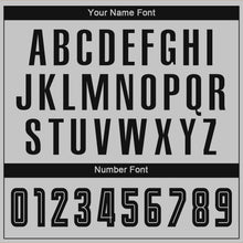 Load image into Gallery viewer, Custom Gray Black Sublimation Fade Fashion Soccer Uniform Jersey