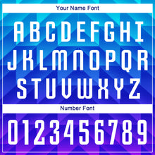 Load image into Gallery viewer, Custom Royal White Light Blue-Hot Pink Sublimation Soccer Uniform Jersey