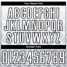 Load image into Gallery viewer, Custom White Gray-Black Lightning Sublimation Soccer Uniform Jersey