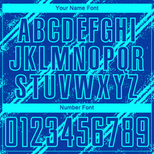 Load image into Gallery viewer, Custom Royal Lakes Blue Sublimation Soccer Uniform Jersey