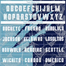 Load image into Gallery viewer, Custom Graffiti Pattern Shadow Blue-Navy Scratch Sublimation Soccer Uniform Jersey