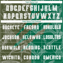 Load image into Gallery viewer, Custom Graffiti Pattern Olive-Kelly Green Scratch Sublimation Soccer Uniform Jersey