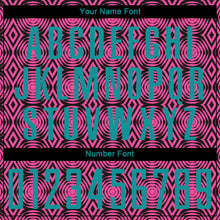 Load image into Gallery viewer, Custom Pink Teal-Black Geometric Shapes Sublimation Soccer Uniform Jersey