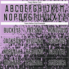 Load image into Gallery viewer, Custom Light Purple Black-White Abstract Fragment Art Sublimation Soccer Uniform Jersey