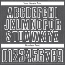 Load image into Gallery viewer, Custom Steel Gray White Geometric Shape Sublimation Soccer Uniform Jersey