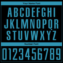 Load image into Gallery viewer, Custom Black Panther Blue Sublimation Soccer Uniform Jersey