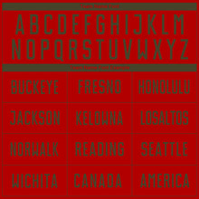 Load image into Gallery viewer, Custom Red Olive Sublimation Soccer Uniform Jersey