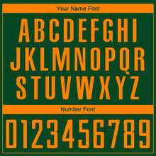 Load image into Gallery viewer, Custom Green Bay Orange Sublimation Soccer Uniform Jersey