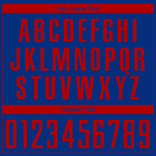 Load image into Gallery viewer, Custom Royal Red Sublimation Soccer Uniform Jersey