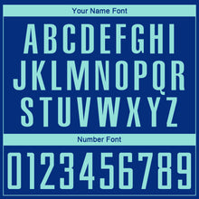 Load image into Gallery viewer, Custom Royal Ice Blue Sublimation Soccer Uniform Jersey