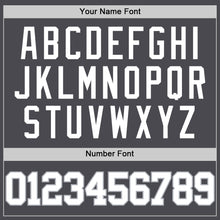 Load image into Gallery viewer, Custom Steel Gray White-Gray Authentic Basketball Jersey