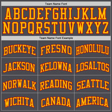 Load image into Gallery viewer, Custom Steel Gray Red-Gold Authentic Basketball Jersey