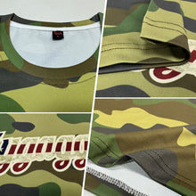 Load image into Gallery viewer, Custom Camo Vintage USA Flag-City Cream Performance Salute To Service T-Shirt