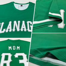 Load image into Gallery viewer, Custom Kelly Green White-Gray Performance T-Shirt