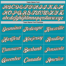 Load image into Gallery viewer, Custom Teal Black-Old Gold Authentic Throwback Basketball Jersey