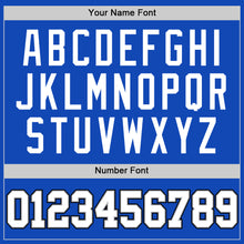 Load image into Gallery viewer, Custom Thunder Blue White Gray-Black Authentic Basketball Jersey