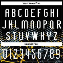 Load image into Gallery viewer, Custom Black White Splash Sublimation Volleyball Uniform Jersey