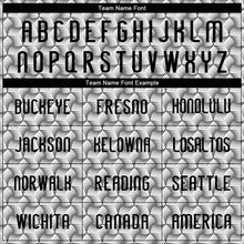 Load image into Gallery viewer, Custom White Black Geometric Shape Sublimation Volleyball Uniform Jersey