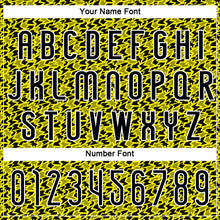 Load image into Gallery viewer, Custom Light Yellow Black-White Geometric Shape Sublimation Volleyball Uniform Jersey