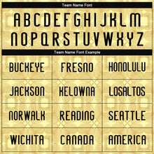 Load image into Gallery viewer, Custom Neon Yellow Black-White Geometric Shape Sublimation Volleyball Uniform Jersey