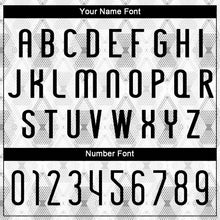 Load image into Gallery viewer, Custom White Black Geometric Shape Sublimation Volleyball Uniform Jersey