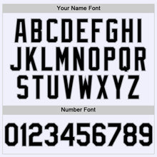 Load image into Gallery viewer, Custom White Black-Gray Mesh Authentic Throwback Baseball Jersey