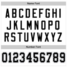 Load image into Gallery viewer, Custom White Black-Gray Mesh Authentic Throwback Football Jersey