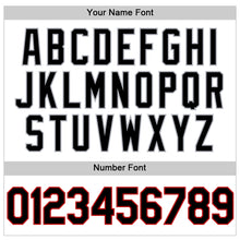 Load image into Gallery viewer, Custom White Black Red-Gray Authentic Throwback Baseball Jersey