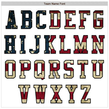 Load image into Gallery viewer, Custom White Vintage USA Flag-Black Authentic Baseball Jersey