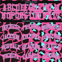 Load image into Gallery viewer, Custom 3D Pattern Design Leopard Authentic Baseball Jersey