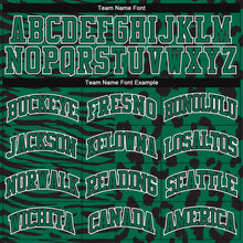 Load image into Gallery viewer, Custom 3D Pattern Design Leopard Skin Zebra Stripe Authentic Baseball Jersey