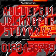 Load image into Gallery viewer, Custom 3D Pattern Design Abstract Pattern For Sport Team Authentic Baseball Jersey